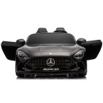 Elektrické autíčko Mercedes GT63 AMG - LCD, čierne lakované